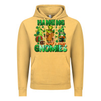 Vintage Mustard St. Patrick's Day gnomes Vintage Hoodie - CowGirlArtShop