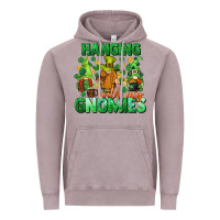 Vintage Zinc St. Patrick's Day gnomes Vintage Hoodie - CowGirlArtShop
