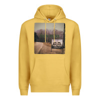 Antique Gold Twin Peaks City Limits Welcome Sign Vintage Premium Hoodie - longCreatives