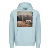 Blue Mist Twin Peaks City Limits Welcome Sign Vintage Premium Hoodie - longCreatives