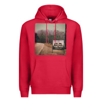 Cardinal Twin Peaks City Limits Welcome Sign Vintage Premium Hoodie - longCreatives
