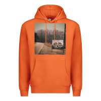 Carrot Twin Peaks City Limits Welcome Sign Vintage Premium Hoodie - longCreatives