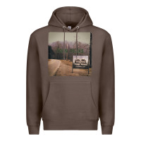 Coffee Twin Peaks City Limits Welcome Sign Vintage Premium Hoodie - longCreatives