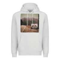 Dove Grey Twin Peaks City Limits Welcome Sign Vintage Premium Hoodie - longCreatives
