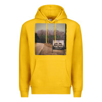 Lemon Twin Peaks City Limits Welcome Sign Vintage Premium Hoodie - longCreatives