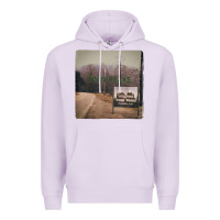 Lilac Twin Peaks City Limits Welcome Sign Vintage Premium Hoodie - longCreatives