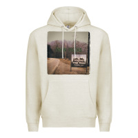 Oatmeal Heather Twin Peaks City Limits Welcome Sign Vintage Premium Hoodie - longCreatives