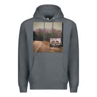 Rock Twin Peaks City Limits Welcome Sign Vintage Premium Hoodie - longCreatives