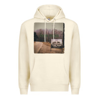 Sandshell Twin Peaks City Limits Welcome Sign Vintage Premium Hoodie - longCreatives