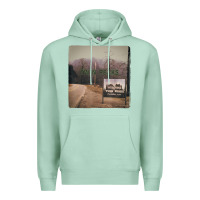 Seafoam Twin Peaks City Limits Welcome Sign Vintage Premium Hoodie - longCreatives