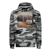Slate Camo Twin Peaks City Limits Welcome Sign Vintage Premium Hoodie - longCreatives