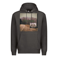 Smoke Twin Peaks City Limits Welcome Sign Vintage Premium Hoodie - longCreatives