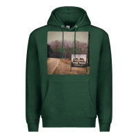 Sports Green Twin Peaks City Limits Welcome Sign Vintage Premium Hoodie - longCreatives