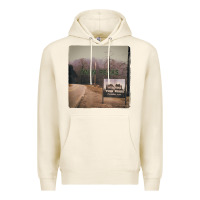 Tofu Twin Peaks City Limits Welcome Sign Vintage Premium Hoodie - longCreatives