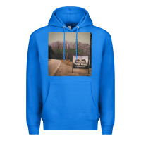 True Royal Twin Peaks City Limits Welcome Sign Vintage Premium Hoodie - longCreatives
