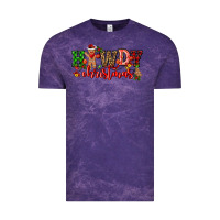 Cloud Purple howdy christmas gingerman bread with cowboy Vintage Tee - CowGirlArtShop