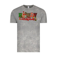 Cloud Rock howdy christmas gingerman bread with cowboy Vintage Tee - CowGirlArtShop