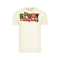 Vintage Arctic howdy christmas gingerman bread with cowboy Vintage Tee - CowGirlArtShop