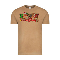 Vintage Camel howdy christmas gingerman bread with cowboy Vintage Tee - CowGirlArtShop