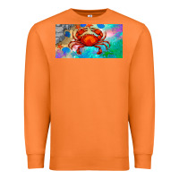 Carrot crab license plate Premium Sweatshirt - BarkalooDesign