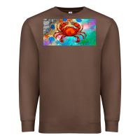 Chestnut crab license plate Premium Sweatshirt - BarkalooDesign