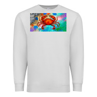 Dove Grey crab license plate Premium Sweatshirt - BarkalooDesign