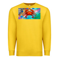 Lemon crab license plate Premium Sweatshirt - BarkalooDesign