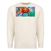 Sandshell crab license plate Premium Sweatshirt - BarkalooDesign