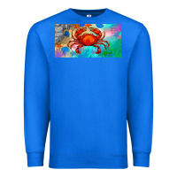 True Royal crab license plate Premium Sweatshirt - BarkalooDesign