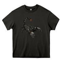Asphalt scorpion Heavy Core Tee - JahusDesignShop