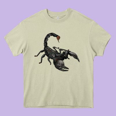 Scorpion Heavy Core Tee Designed By Jahusdesignshop