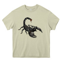 Mossy scorpion Heavy Core Tee - JahusDesignShop