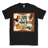 Black jesus flannel's pumpkins blessings Classic Tee - TumblerDesignByShophia