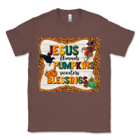Chestnut jesus flannel's pumpkins blessings Classic Tee - TumblerDesignByShophia