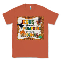 Copper jesus flannel's pumpkins blessings Classic Tee - TumblerDesignByShophia