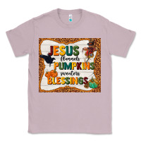 Lilac jesus flannel's pumpkins blessings Classic Tee - TumblerDesignByShophia
