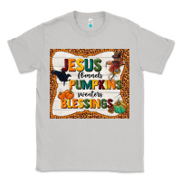 Moon Dust jesus flannel's pumpkins blessings Classic Tee - TumblerDesignByShophia