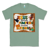 Sage jesus flannel's pumpkins blessings Classic Tee - TumblerDesignByShophia