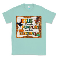 Seafoam jesus flannel's pumpkins blessings Classic Tee - TumblerDesignByShophia