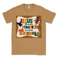 Toasted Coconut jesus flannel's pumpkins blessings Classic Tee - TumblerDesignByShophia