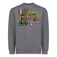 Storm merry christmas texas Heavyweight Sweatshirt - SublimationCraftShop