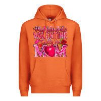Carrot My Favorite Valentine Calls Me Premium Hoodie - CowhideDigitalArt