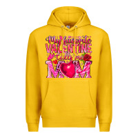 Lemon My Favorite Valentine Calls Me Premium Hoodie - CowhideDigitalArt