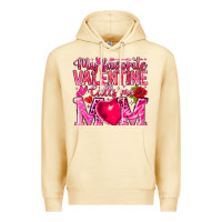 Pina Colada My Favorite Valentine Calls Me Premium Hoodie - CowhideDigitalArt