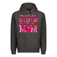Smoke My Favorite Valentine Calls Me Premium Hoodie - CowhideDigitalArt