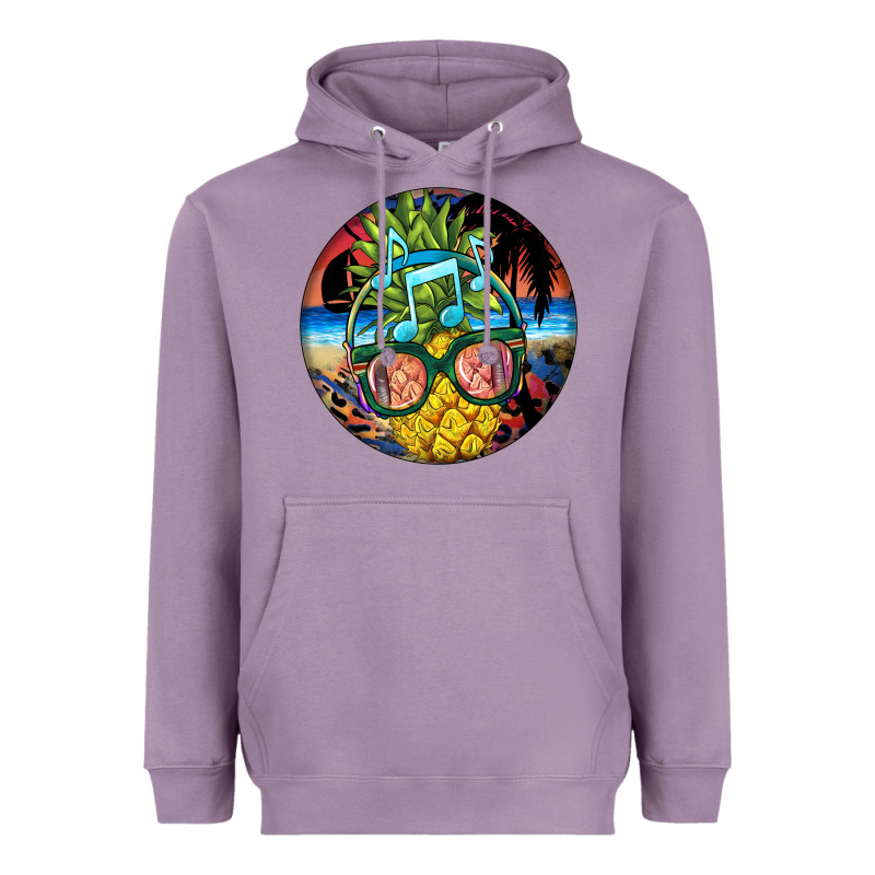 Pineapple Relaxing Heavyweight Hoodie by BarkalooDesign | Teevron
