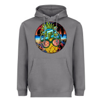 Storm pineapple relaxing Heavyweight Hoodie - BarkalooDesign