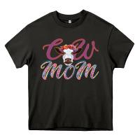 Asphalt Cow Mom Heavy Core Tee - Bettercallsaul