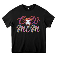 Black Cow Mom Heavy Core Tee - Bettercallsaul