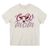 Cream Cow Mom Heavy Core Tee - Bettercallsaul